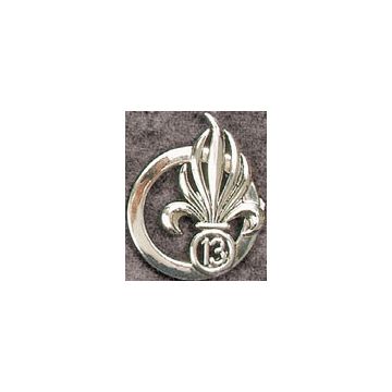 13 RE - Original Barettabzeichen der Legion - Nr. LE4838