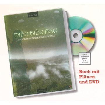 Diên Biên Phu - Buch auf Franzosisch mit Plännen und DVD