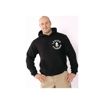 Kapuzenpulli Legion Etrangère - SCHWARZ