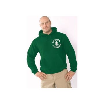 Kapuzenpulli Legion Etrangère - GRÜN