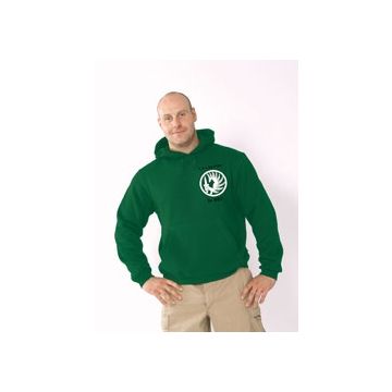 Kapuzenpulli - Modell 2é REP - GRÜN