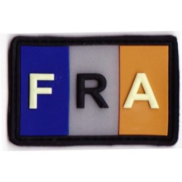 Rubber Patch "FRA" Frankreich 