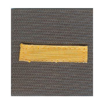 Dienstgradabzeichen - Sous Lieutnant - Nr. LE5868