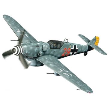Jagdflugzeug German BF 109G-6 Red 29 - Maßstab 1:32 - Finland 1943 - Metallmodell - Nr. LW4140