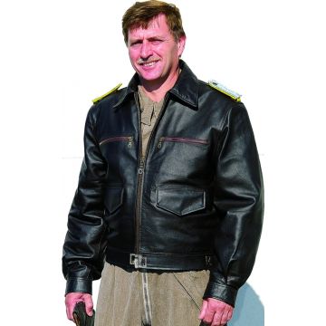 Flieger-Lederjacke - originalgetreue Nachbildung