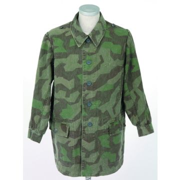 LW-Feldjacke LW-Felddivisionen (Repro) - Grün