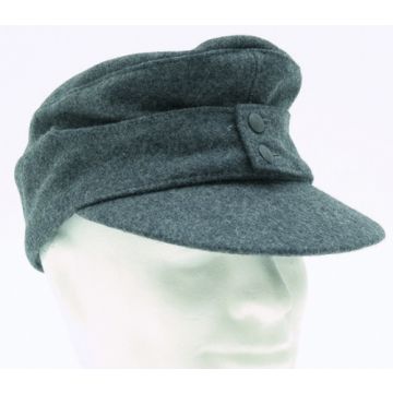 LW Fliegermütze M43 (Repro) - 70 % Wolle, 30 % Viskose - Größen 56 - 60 - Nr. LW4505