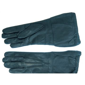 Lederhandschuhe der Luftwaffe FJg (Repro) - Schwarz
