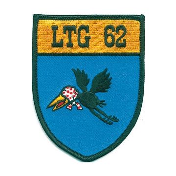 Aufnäher LTG 62 - Nr. LW4811