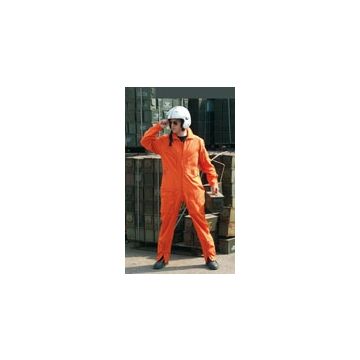 Fliegerkombi / Einsatzoverall - Orange
