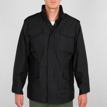 Alpha Feldjacke M-65 - Schwarz
