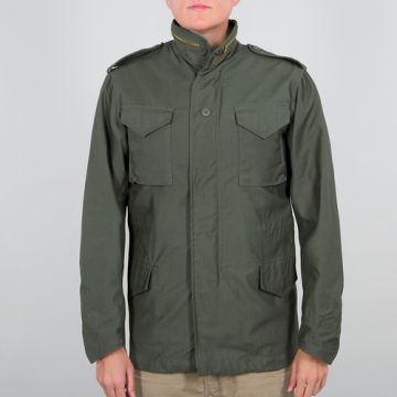 Alpha Feldjacke M-65 - Oliv