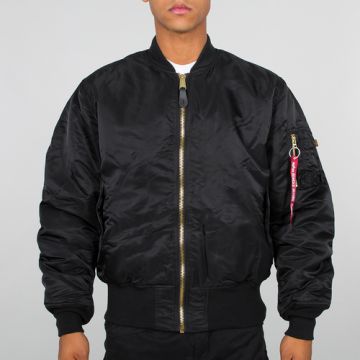 US Pilotenjacke MA1 - schwarz