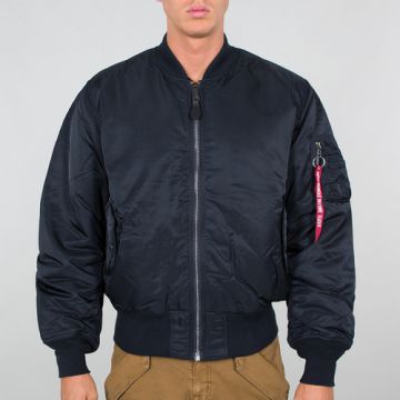 Alpha Fliegerjacke MA1 - Blau