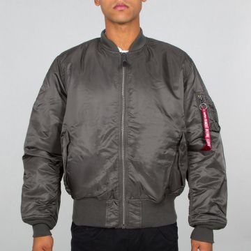 Alpha Fliegerjacke MA1 - Grau