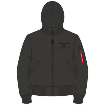 Alpha Jacke MA-1 D-Tec - Oliv