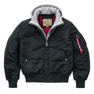 Alpha Jacke MA-1 D-Tec - Petrol