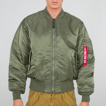 Alpha Fliegerjacke MA1 - Sage Green