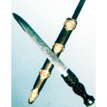 Schottischer DIRK - Gewicht: 0,4 kg - Länge: 44 cm - Klingenlänge: 29,5 cm - Nr. MA4523