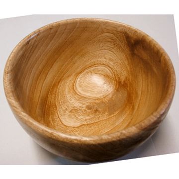 Mittelalter Holzschale -  ca. 15 cm Durchmesser - Nr. MA4710