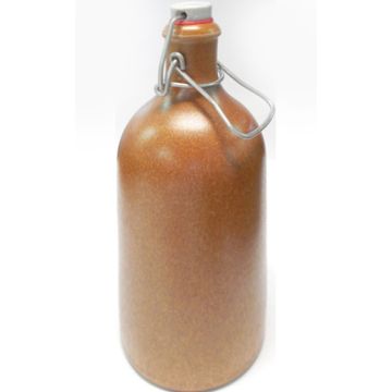 Tonflasche 0,5 Liter - mit Bügelverschluss  - Nr. MA4713