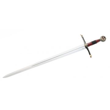 Historisches Kreuzritterschwert - Klingenlänge: 85 cm - Nr. MA4762