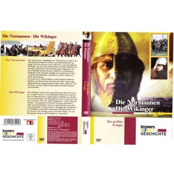DVD Die großen Krieger - Die Wikinger - Die Normannen - Deutsch / Englisch - Nr. MA5333