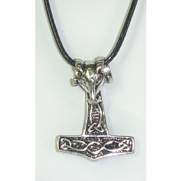 Jewellery of Vilinks! | Thors Hammer mit Steinbock