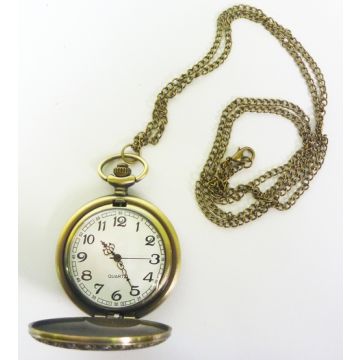 Taschenuhr mit wikinger Motiv. Maße der Taschenuhr > 45 x 12 mm, Kette: 80 cm