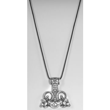 Thors Hammer als Halskette (Wikinger Schmuck)