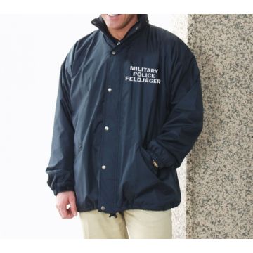 Windjacke MP/Feldjäger mit Kapuze - dunkelblau