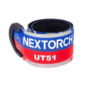NEXTORCH - UT51 Rot-blau blinkendes Warnsignalband 