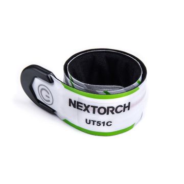NEXTORCH - UT51C Grün-Blau-Orange blinkendes Warn-Signalband 