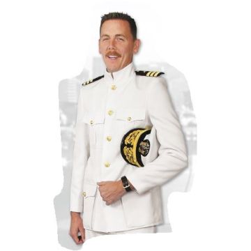 U.S. NAVY Ausgehjacke Offizier - originalgetreu hergestellt