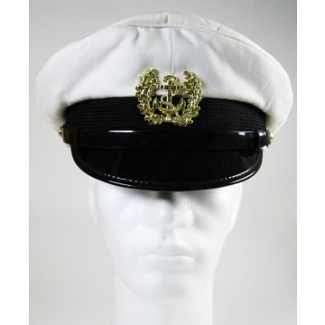 Marine Schirmmütze mit Abzeichen