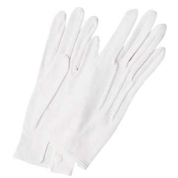 Parade Handschuhe - weiß