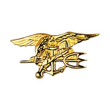 Metallabzeichen - Navy Seals - Brustabzeichen - Nr. NV4810