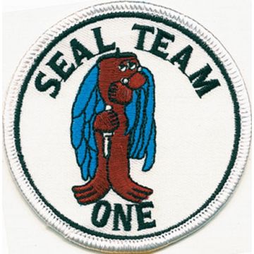 Seal Team One Stoff-Aufnäher