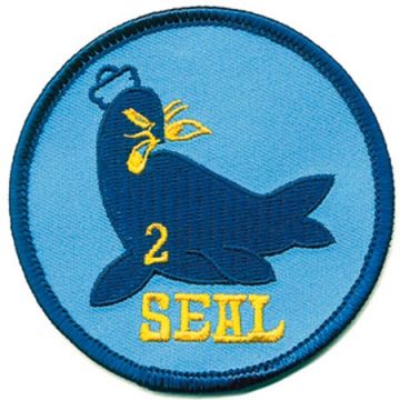 Seal Team Two Stoff-Aufnäher