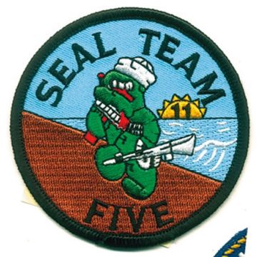 Seal Team Five Stoff-Aufnäher