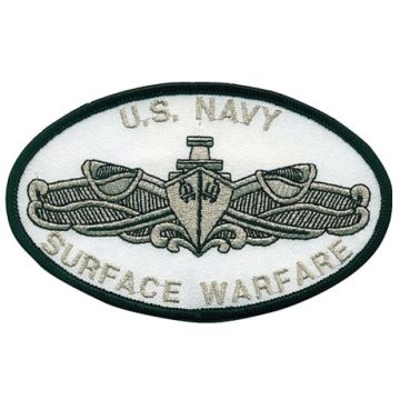 U.S. Stoffabzeichen - Navy Surface - Nr. NV4860
