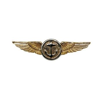 Navy Piloten Schwingen aus Metall - OBSERVER - Nr. NV4902