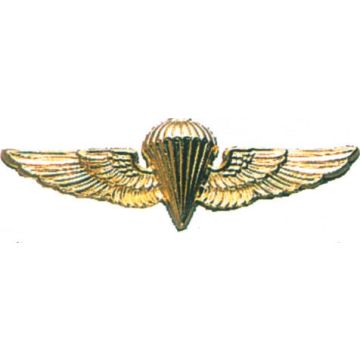 Metallabzeichen US Navy Parawing - Nr. NV4905