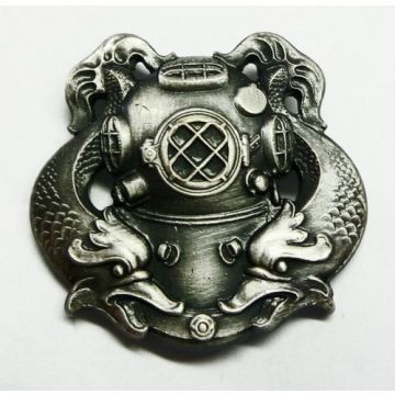 Taucher Brustabzeichen OX-Diver 1/C - Nr. NV4907