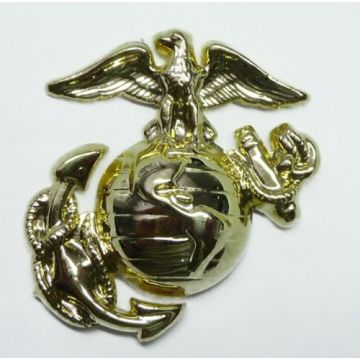 USMC Kragenabzeichen - Goldfarben - Nr. NV4908