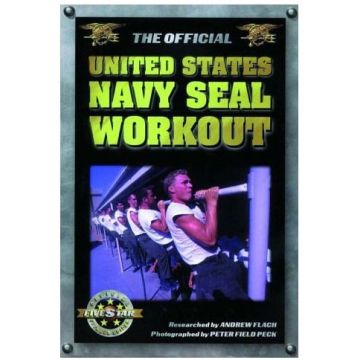 Buch United States NAVY SEAL WORKOUT - 151 Seiten, in englischer Sprache, viele Bilder - Nr. NV4921