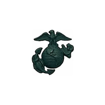 USMC Kragenabzeichen - Schwarz - Nr. NV4901