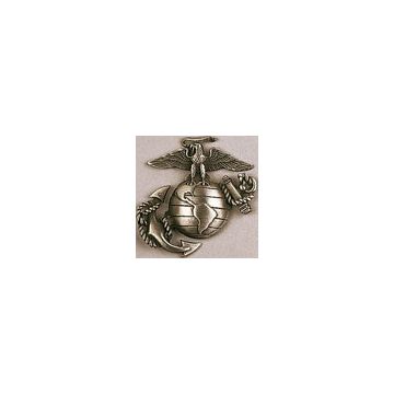 USMC Mützenabzeichen - Silber - Nr. NV4926