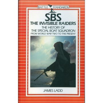 Buch - SBS-The invisible Raiders