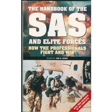 The Handbook of the SAS and Elite Forces - die kompletten Vorschriften und Taktiken der SAS und anderer Eliteeinheiten - 504 Seiten, in englischer Sprache - Nr. O1012